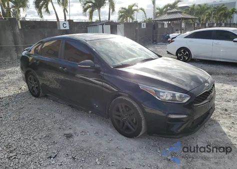 2020 Kia Forte Gt Line from USA, damaged, VIN 3KPF34AD5LE254440